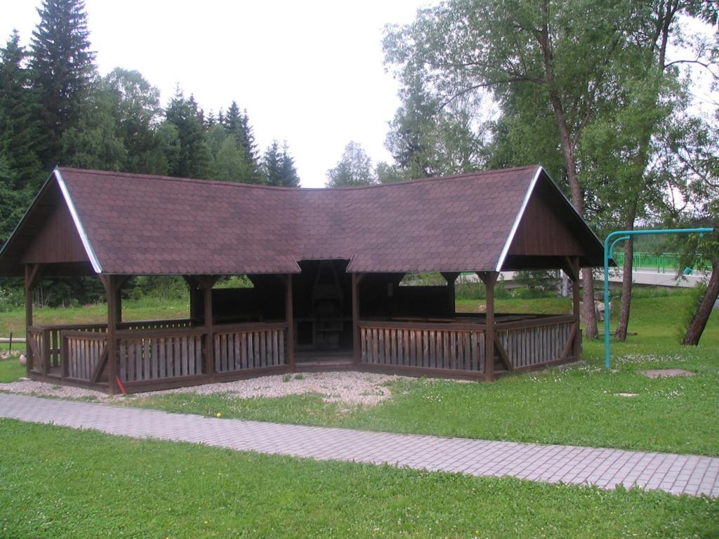 Penzion Pstruh Stožec Exterior foto