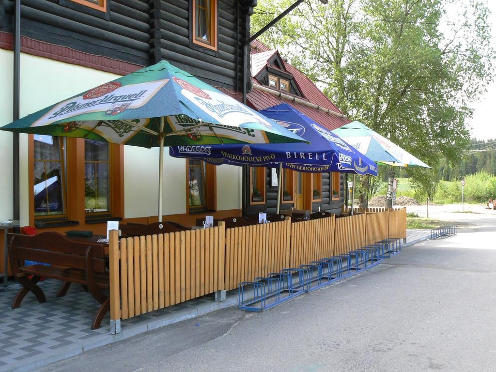 Penzion Pstruh Stožec Exterior foto