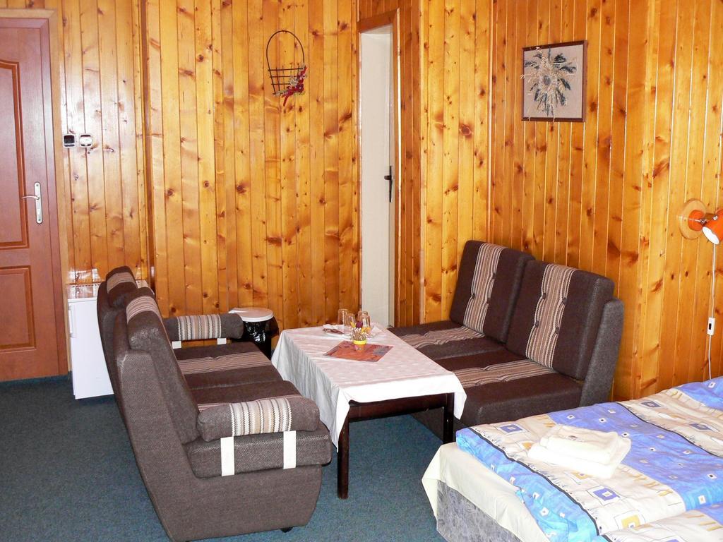 Penzion Pstruh Stožec Zimmer foto